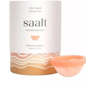 Saalt disc size small. Never used.